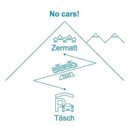 Apartment Matten - Utoring-12 By Interhome Zermatt Esterno foto